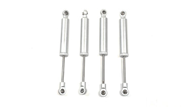 Aluminum Scale Shock Set of 4