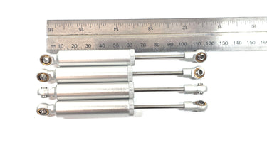 Aluminum Scale Shock Set of 4
