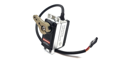 Spektrum S6250 Digital Surface Steering Servo w/ Axial Aluminum Clamping Servo Horn