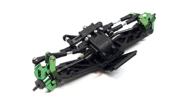 Complete Vaterra Twin Hammers IFS Front End (Needs CV Axle)