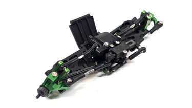 Complete Vaterra Twin Hammers IFS Front End (Needs CV Axle)