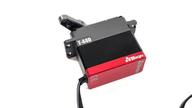 Tekin T-440 Aluminum Steering Servo w/ Tekin Clamping Servo Horn