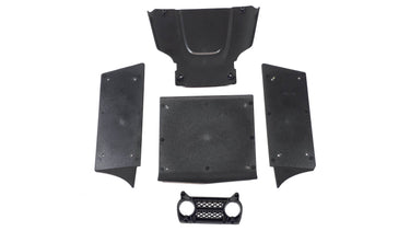 Vanquish Optic Panel Set w/ FreakySkins Ken Block Wrap Kit