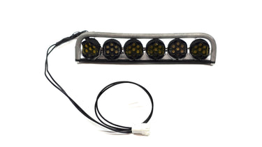 Vanquish Optic Metal Light Bar Hoop w/ LED Light Pods
