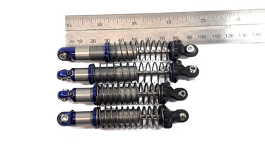 Modified Vanquish S8E Aluminum Shocks Set of 4
