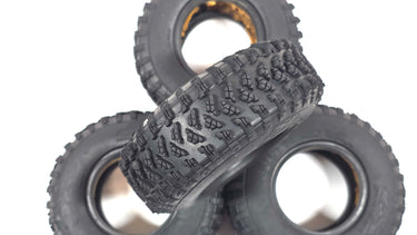 Voodoo Ottsix KLR M/T X 1.9 4.19 Scale Tires Set of 4