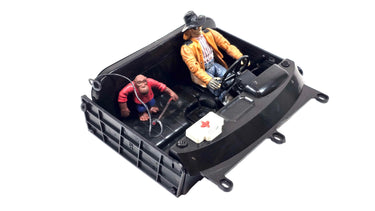 RC4WD Trail Finder 2 Complete Scale Interior w/ Scale Drivers