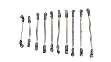 Axial SCX10III Jeep CJ7 Stainless Link Kit