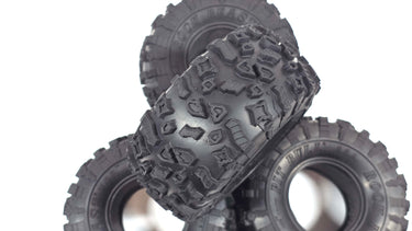 2.2 Pitbull Rock Beast XOR Scale Tires w/ Dual Stage Foams Set of 4