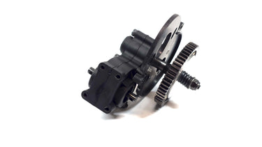 Axial Standard 3 Gear Transmission w/ Metal Internal Gear Set & Spur Gear