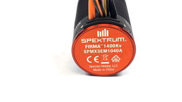 Spektrum FIRMA 1400kv 2in1 Brushless Motor & ESC Combo