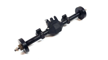 SSD RC Complete Rear F9 Style Axle w/ Brass 3rd Member & Weights
