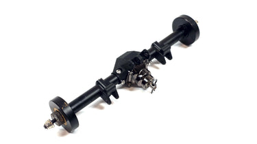 SSD RC Complete Rear F9 Style Axle w/ Brass 3rd Member & Weights