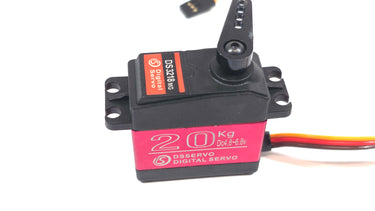 20KG Metal Gear Steering Servo