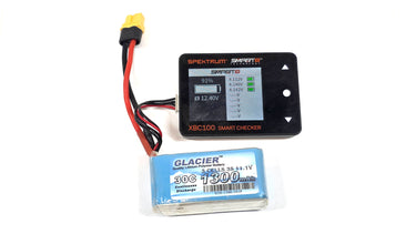 Glacier 1300 Mah 30C 11.1v 3s Lipo Battery