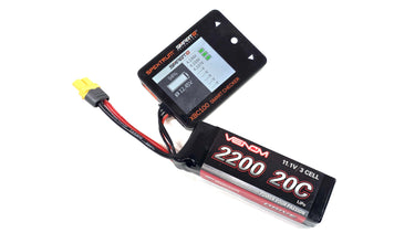 Venom 2200 Mah 20C 11.1v 3s Lipo Battery