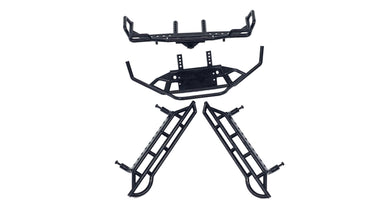 V2 RC4WD Trail Finder 2 Plastic Front & Rear Bumpers & Rock Sliders
