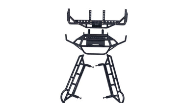 V2 RC4WD Trail Finder 2 Plastic Front & Rear Bumpers & Rock Sliders