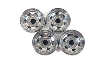 RC4WD Trail Finder 2 1.7 Toyota Steelie Style Bead Lock Wheels Set of 4