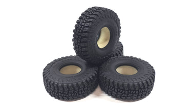 1.9 4.75 Mickey Thompson Baja Boss Scale Tires Set of 4