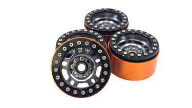 1.9 KNK Aluminum Bead Lock Wheels Set of 4