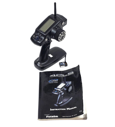 Futaba 4PLS T-FHSS 4 Channel Radio w/ R334SBS-E Receiver Combo