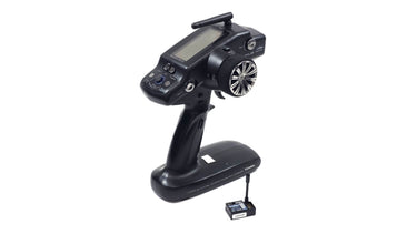 Futaba 4PLS T-FHSS 4 Channel Radio w/ R334SBS-E Receiver Combo