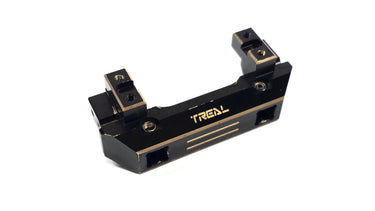 Traxxas TRX4 Treal Brass Servo Mount, Bumper Mount & Chassis Spacer