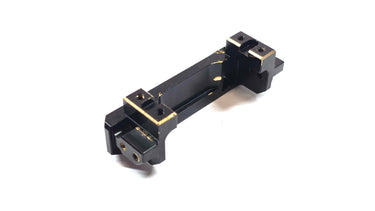 Traxxas TRX4 Treal Brass Servo Mount, Bumper Mount & Chassis Spacer