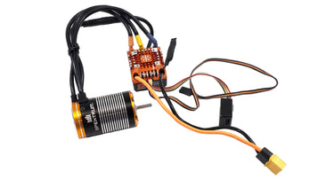 Spektrum FIRMA FOC 60A Sesnored Brushless ESC & 2100kv Motor