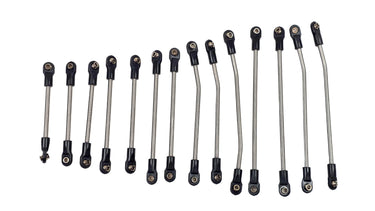 Stainless High Clearence Complete Link Kit For Traxxas TRX6