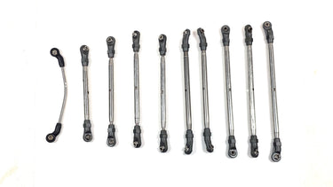 Axial SCX10III CJ7 Complete Stainless Link Kit