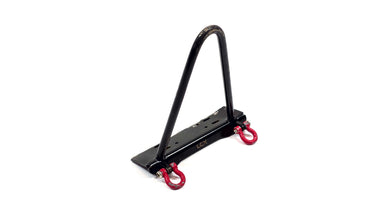 Stinger Style Front Bumper w/ Winch Mount & Scale D-Rings