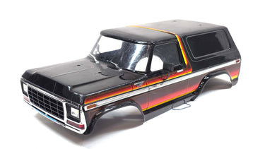 Traxxas TRX4 Scale Lexan 1979 Ford Bronco w/ Traxxas LED Light Kit