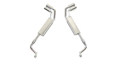 Traxxas TRX4 Plastic Side Exit Exhuast Set