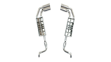 Traxxas TRX4 Plastic Side Exit Exhuast Set