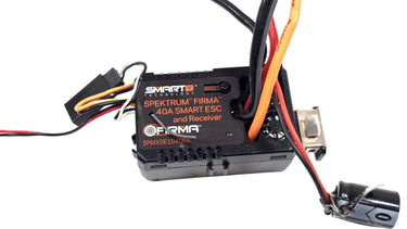 Spektrum 40A Smart ESC & Receiver Combo 2-in-1 DSMR Protocol