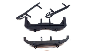 Axial SCX10III Basecamp V2 Bumpers & Slider Set
