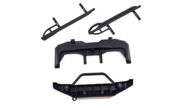 Axial SCX10III Basecamp V2 Bumpers & Slider Set