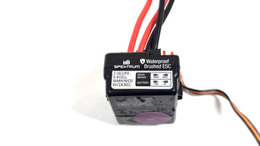 Spektrum Waterproof Brushed Crawler ESC 2-3s