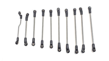 Axial SCX10III Basecamp Stainless Link Kit