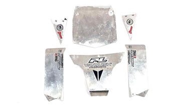 1/10 Axial Yeti 380 Stainless Body Panel Set