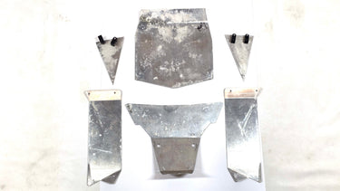 1/10 Axial Yeti 380 Stainless Body Panel Set