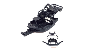 1/10 Axial Yeti 380 Chassis Set w/ Bumper & Stainless Hardware
