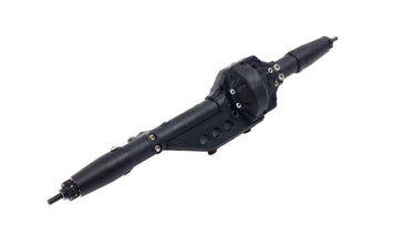 Axial AR60 Straight Axle Rear w/ Vanquish Aluminum Rear Lock Outs