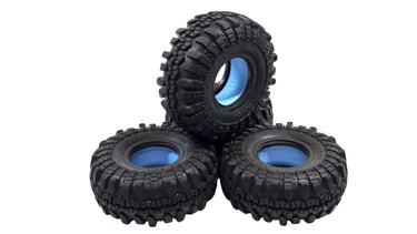 2.2 Proline TSL Interco Super Swamper Tires w/ Proline Dual Stage Foams Set of 4