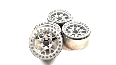 2.2 China Aluminum Bead Lock Wheels (Bully Style) Set of 4 No Hubs