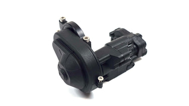 Axial Yeti & RR10 Bomber Complete Single Speed Transmission w/ Vanquish Aluminum Motor Mount & Cam