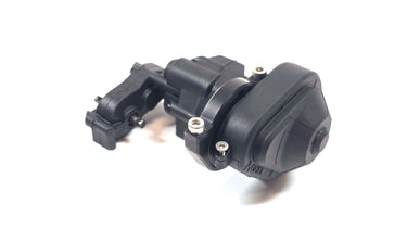 Axial Yeti & RR10 Bomber Complete Single Speed Transmission w/ Vanquish Aluminum Motor Mount & Cam