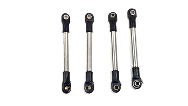 Vanquish Stainless Camber & Toe Links For 1/10 Scale Axial Yeti 380